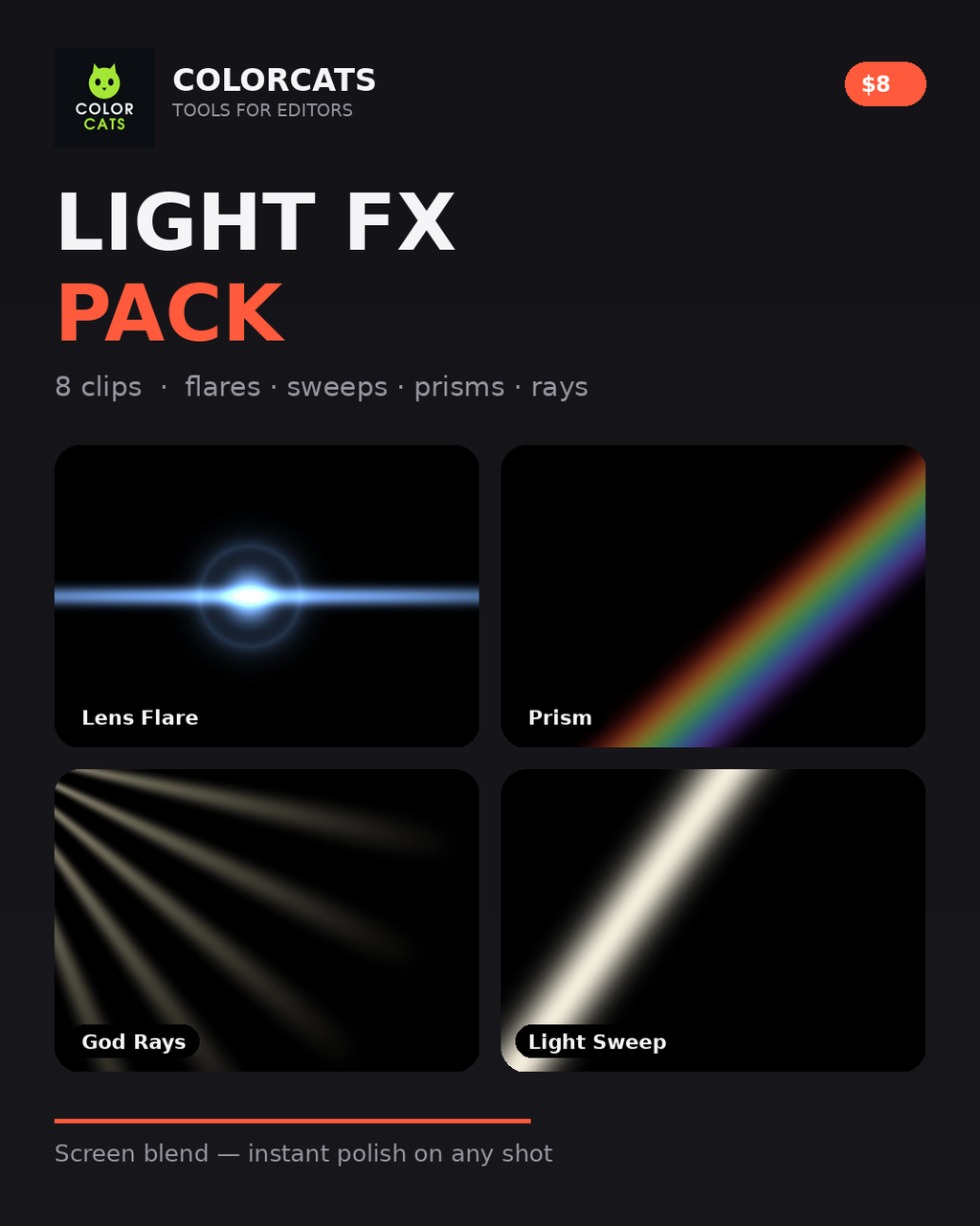 Flare — Light FX Pack