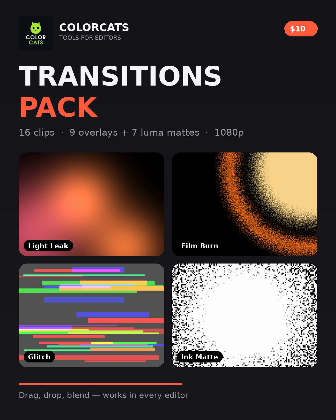 Flux — Transitions Pack