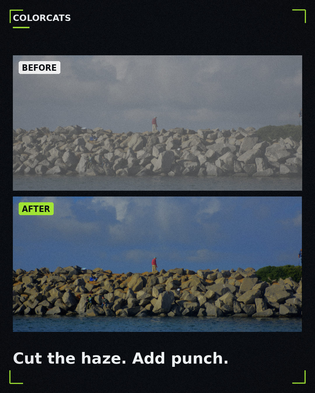 Prism — Vibrant & Punchy LUT Pack