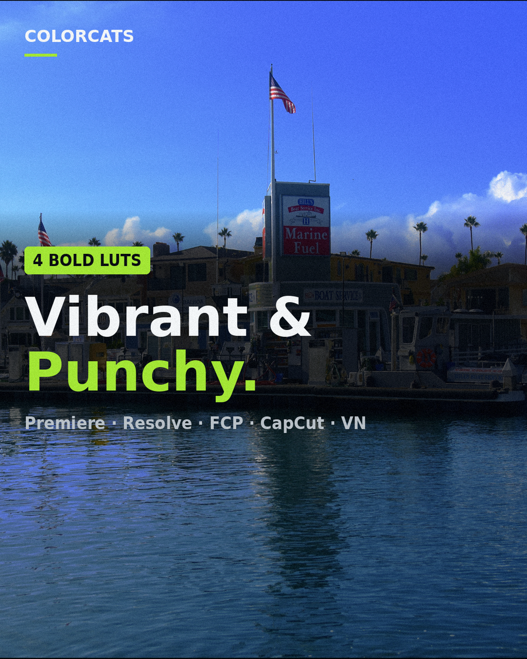 Prism — Vibrant & Punchy LUT Pack
