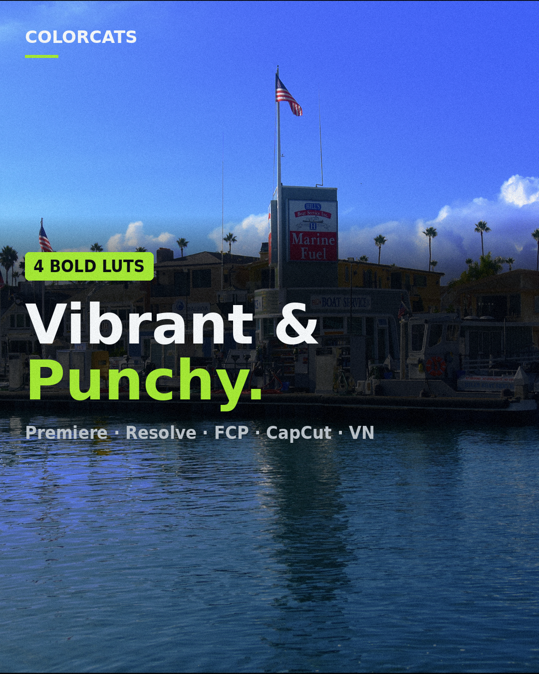 Prism — Vibrant & Punchy LUT Pack