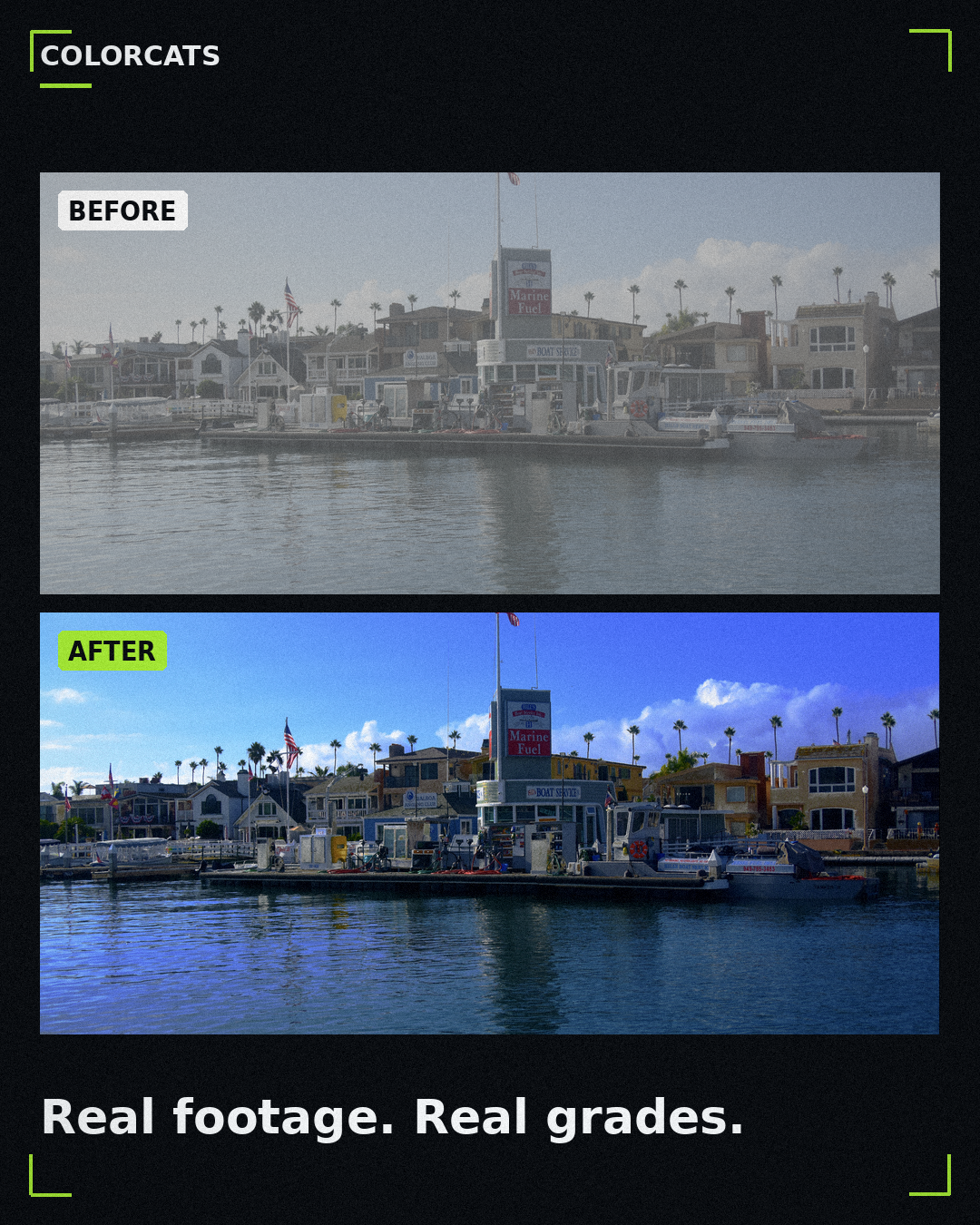 Ember — Cinematic LUT Pack Vol. 1