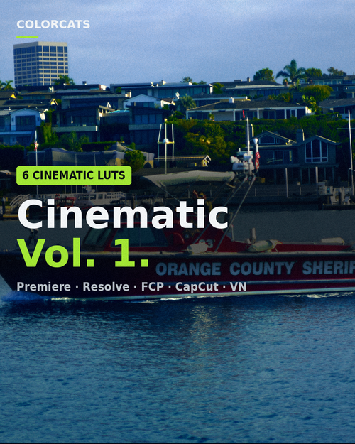 Ember — Cinematic LUT Pack Vol. 1